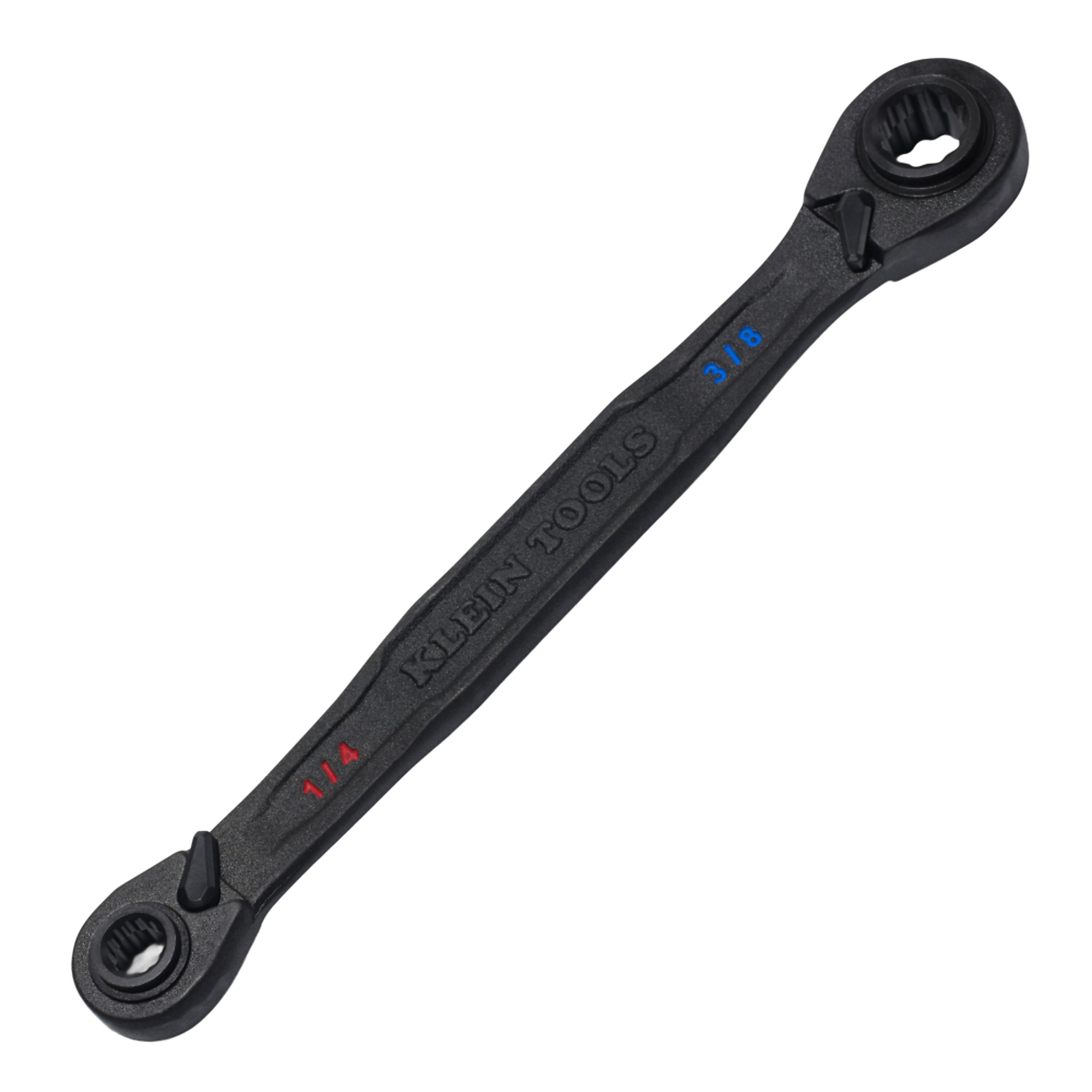 4-in-1 Ratcheting Wrench, Small, Klein Tools Model# 68214